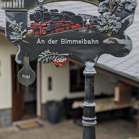 Ferienwohnung An Der Bimmelbahn - Familie Lange Oberwiesenthal Εξωτερικό φωτογραφία