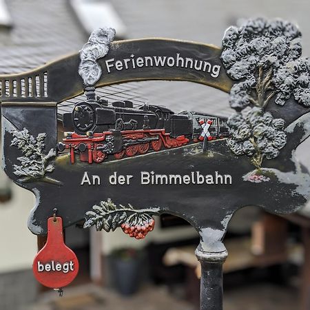 Ferienwohnung An Der Bimmelbahn - Familie Lange Oberwiesenthal Εξωτερικό φωτογραφία