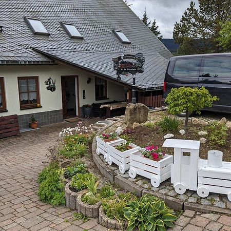 Ferienwohnung An Der Bimmelbahn - Familie Lange Oberwiesenthal Εξωτερικό φωτογραφία