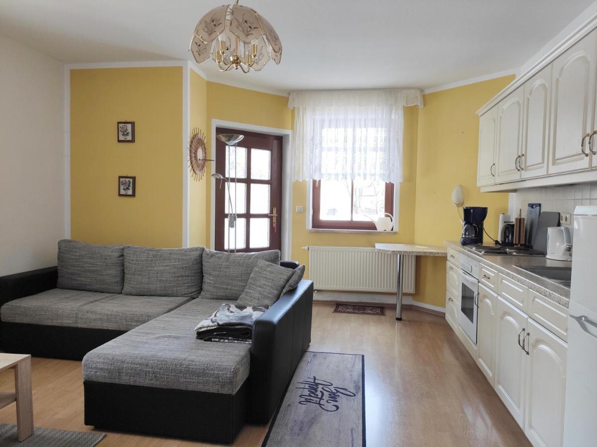 Ferienwohnung An Der Bimmelbahn - Familie Lange Oberwiesenthal Εξωτερικό φωτογραφία
