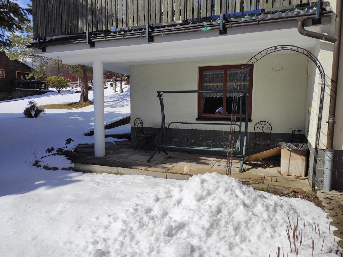 Ferienwohnung An Der Bimmelbahn - Familie Lange Oberwiesenthal Εξωτερικό φωτογραφία