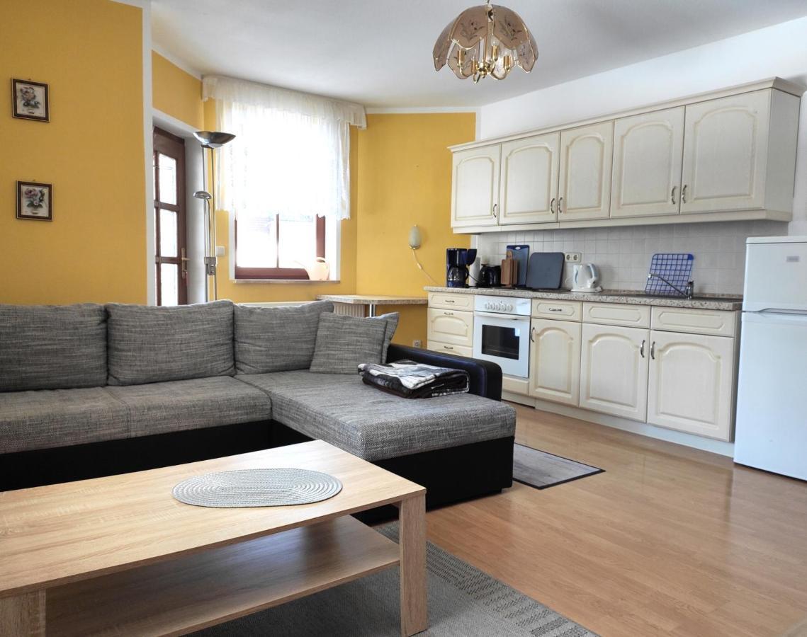 Ferienwohnung An Der Bimmelbahn - Familie Lange Oberwiesenthal Εξωτερικό φωτογραφία