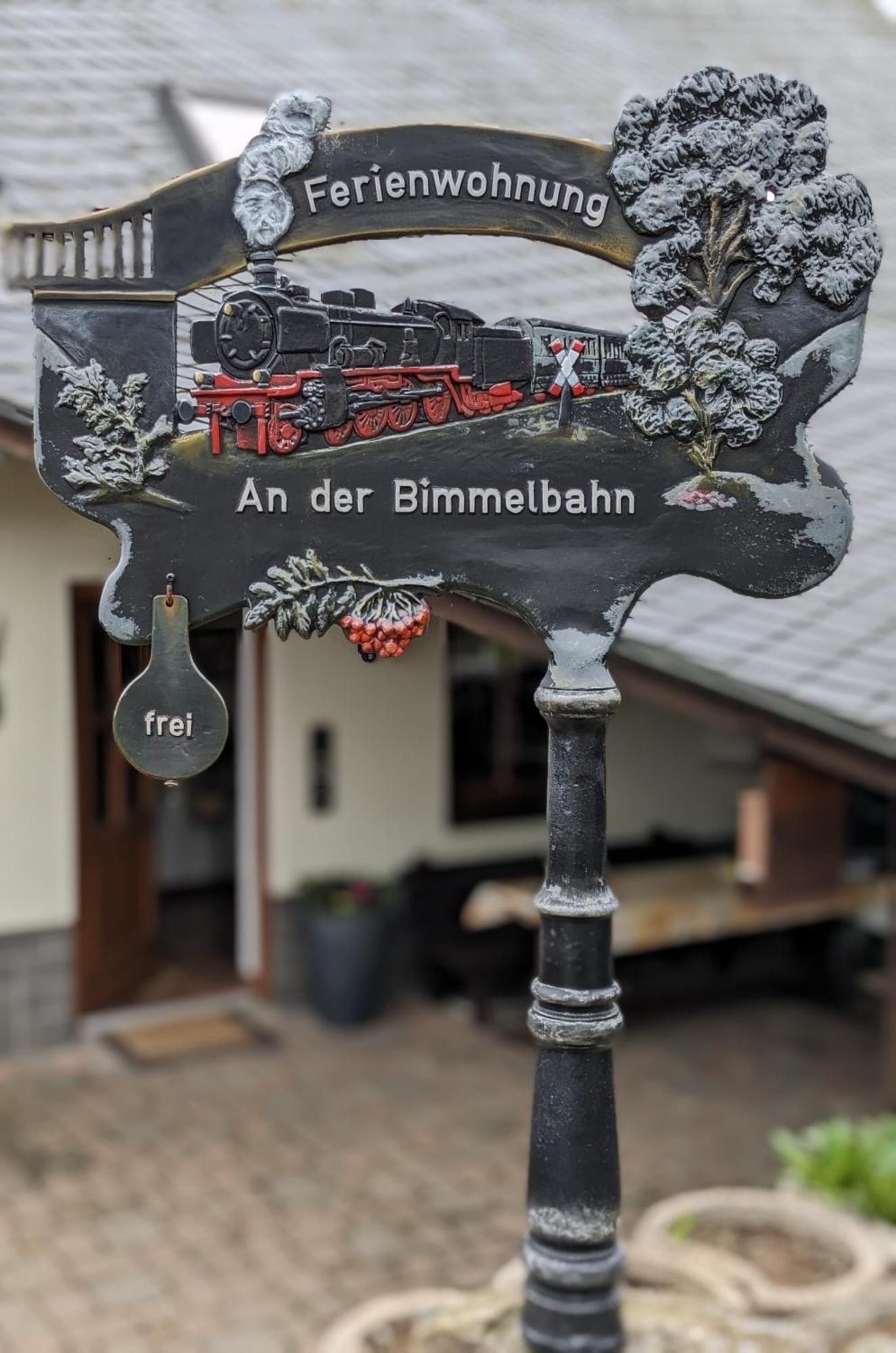 Ferienwohnung An Der Bimmelbahn - Familie Lange Oberwiesenthal Εξωτερικό φωτογραφία