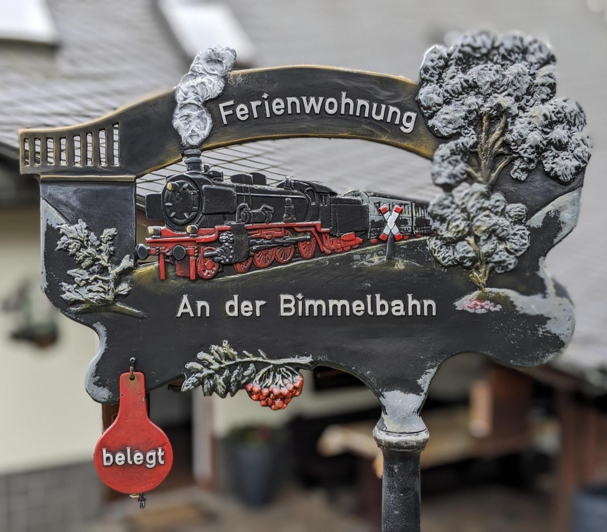 Ferienwohnung An Der Bimmelbahn - Familie Lange Oberwiesenthal Εξωτερικό φωτογραφία