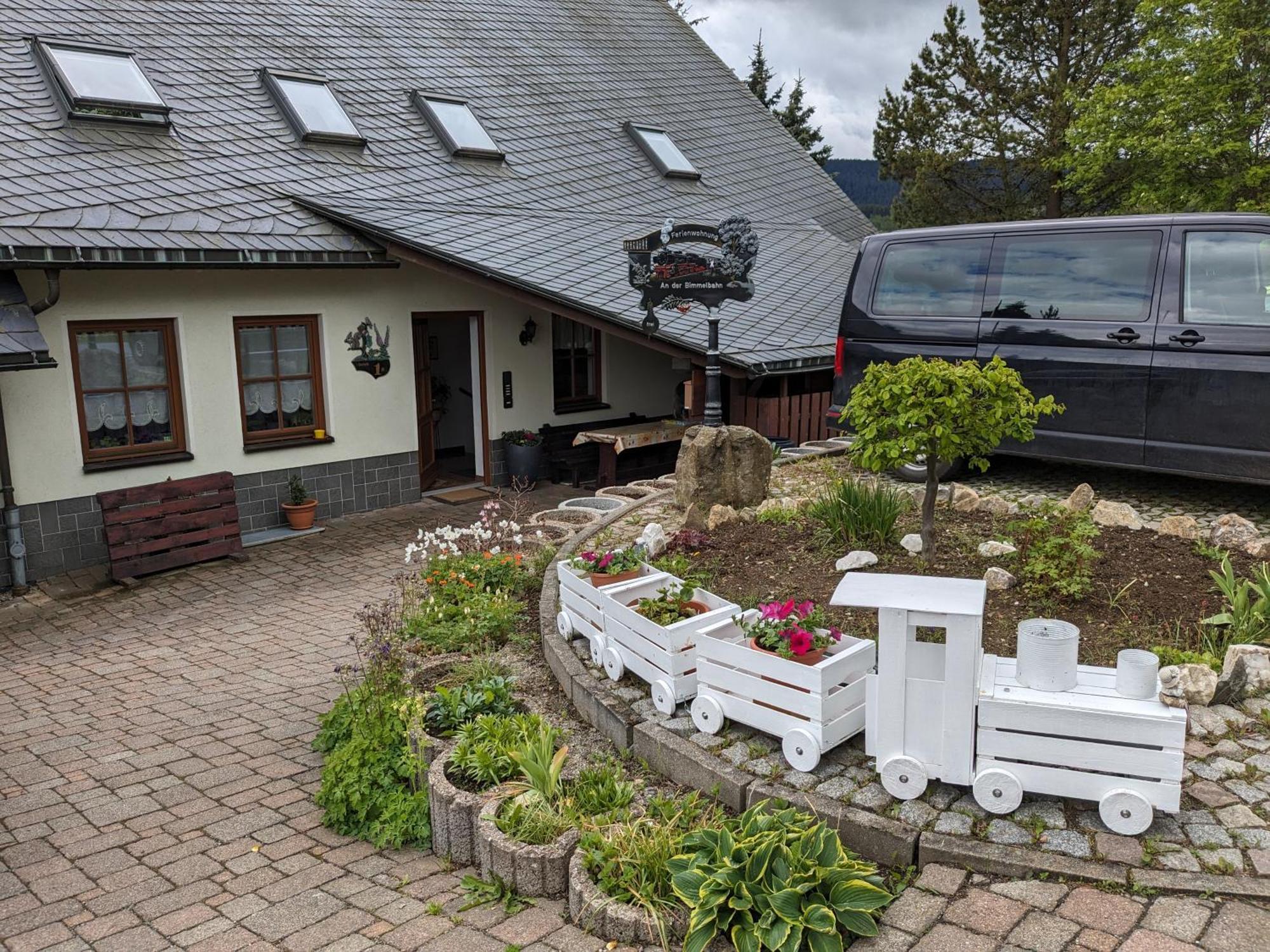 Ferienwohnung An Der Bimmelbahn - Familie Lange Oberwiesenthal Εξωτερικό φωτογραφία